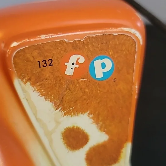 Vintage 1972 FISHER-Price #132 Molly Moo Cow - Picture 3 of 11